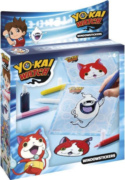 Писалки за стъкло Yo Kai Watch, Totum