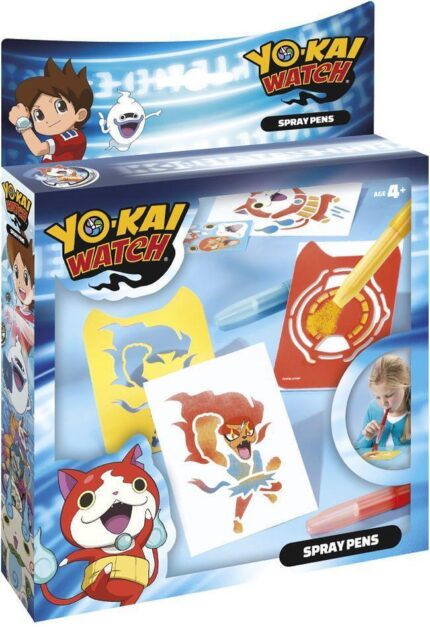 Спрей писалки Yo Kai Watch, Totum