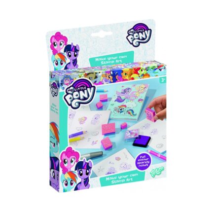 Комплект Декорирай сам с печати My Little Pony 18 части, Totum