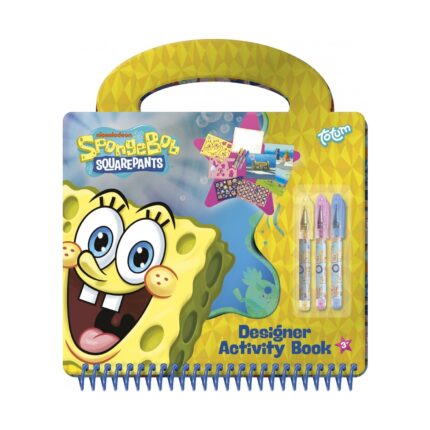 Творчески комплект SpongeBob Книжка с активности, Totum