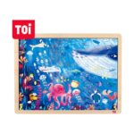 Дървен пъзел под водата, Toi World – снимка 2 от 2