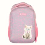 Ученическа раница AS2 Pinky Kitty стилен дизайн, 39 см, Astra - Image 5