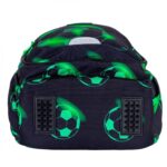 Ученическа раница футболна топка Неон AB330, 39 см, Astra - Image 5