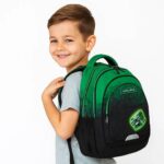 Ученическа раница Пиксел герой AB330, 39 см, Astra - Image 2