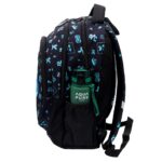 Ученическа раница Тъмен Пиксел AB300, 42 см, Astra - Image 5