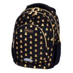 Ученическа раница златни мечета AB330, 39 см, Astra - Image 2