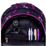 Ученическа раница котешки очи, 42 см, Astra - Image 4