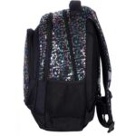 Ученическа раница HASH AB330 Neon Kitty холографски ефект, 39 см, Astra - Image 3