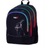 Ученическа раница Rainbow Bunny Hash