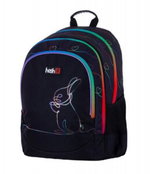 Ученическа раница Rainbow Bunny Hash