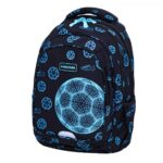 Ученическа раница Футболен фен AB300, 42 см, Head - Image 2