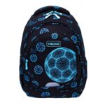 Ученическа раница Футболен фен AB330, 39 см, Head - Image 3