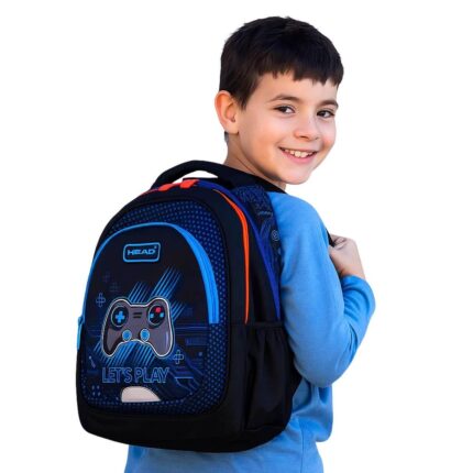 Ученическа раница хайде да играем AB330, 39 см, Head
