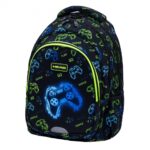 Ученическа раница Неонова игра AB300, 42 см, Head - Image 3