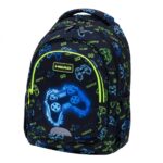 Ученическа раница Неонова игра AB330, 39 см, Head - Image 4