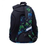 Ученическа раница Неонова игра AB330, 39 см, Head - Image 5