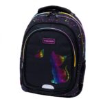Ученическа раница Златен ефект коте AB300, 42 см, Head - Image 3