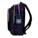 Ученическа раница Златен ефект коте AB300, 42 см, Head - Image 2
