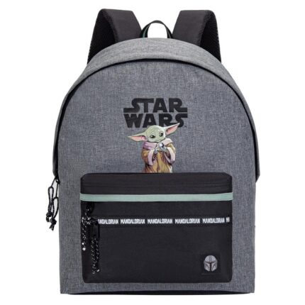 Ученическа раница Baby Yoda Mandalorian, Kstationery
