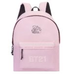 Ученическа раница BT21 за почитатели на музика, Kstationery
