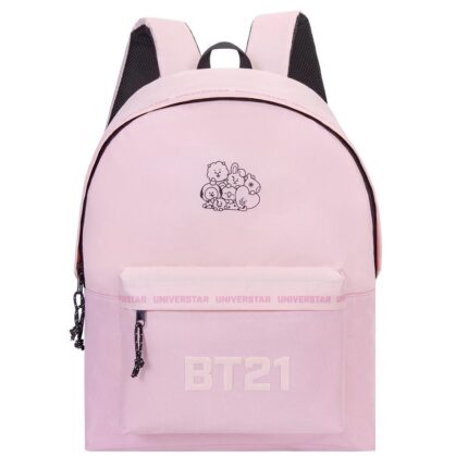 Ученическа раница BT21 за почитатели на музика, Kstationery