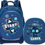 Ученическа раница Made to Last Start Game 2 в 1, Kstationery