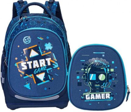 Ученическа раница Made to Last Start Game 2 в 1, Kstationery