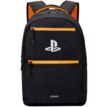 Ученическа раница PlayStation Black Kstationery