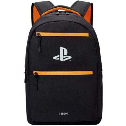 Ученическа раница PlayStation Black, 47 см, Kstationery