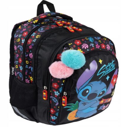 Ученическа раница Stitch Алоха, 40 см, St.Majewski