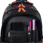 Ученическа раница Stitch Алоха, 40 см, St.Majewski - Image 5