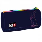 Ученически цилиндричен несесер Rainbow Bunny, 8 x 22 x 8 cm, Hash - Image 2