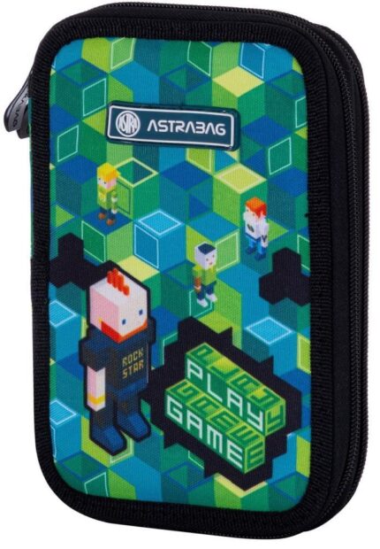 Ученически несесер AC6 Play Game, Astra