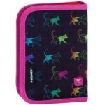Ученически несесер Rainbow Kitty, 20 х 14 х 3.5 см, Head - Image 2