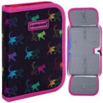 Ученически несесер Rainbow Kitty, 20 х 14 х 3.5 см, Head - Image 5