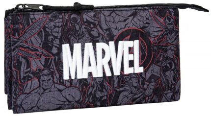 Ученически несесер Marvel Avengers Power, 23 см, Kstationery
