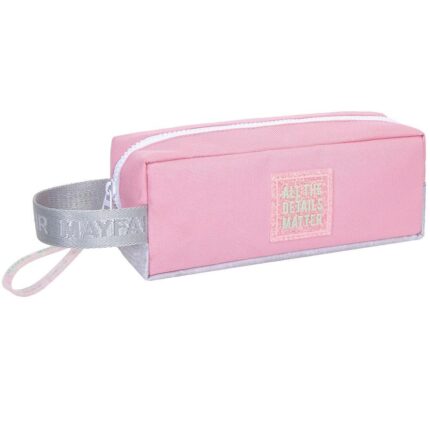 Ученически несесер Mayfair Day Dreamer Розов, Kstationery