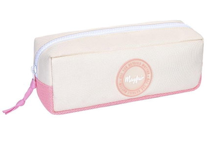 Ученически несесер Mayfair Just Start розов, Kstationery