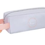 Ученически несесер Mayfair Neon Vibes сив, Kstationery