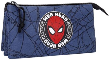 Ученически несесер Spider-man Екшън, 23 см, Kstationery