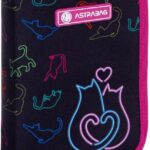 Ученически несесер Котешка любов с аксесоари, Astra