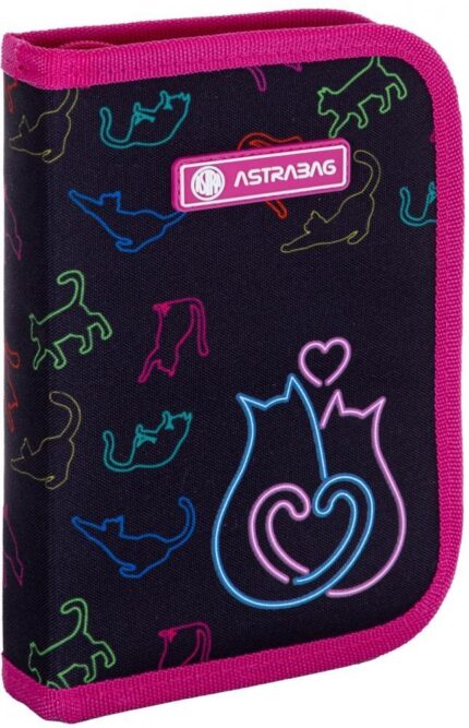 Ученически несесер Котешка любов с аксесоари, Astra