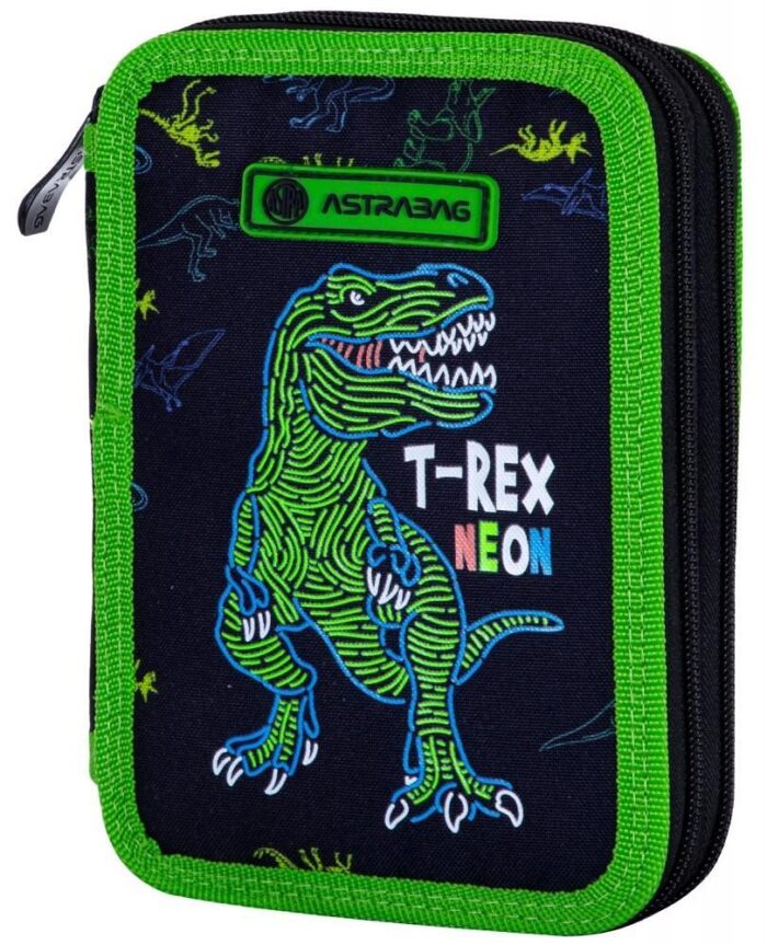 uceniceski-neseser-s-aksesoari-astra-t-rex-neon-20-5-h-13-h-4-5-sm-image_64dbf0b3cb410 Ученически несесер T-Rex Neon, Astra