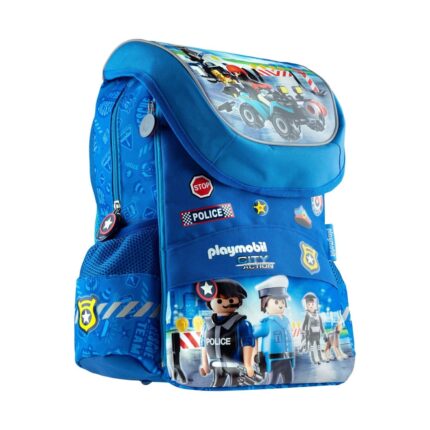 Ученическа раница PL 11 Playmobil Полиция, 28 см, Astra