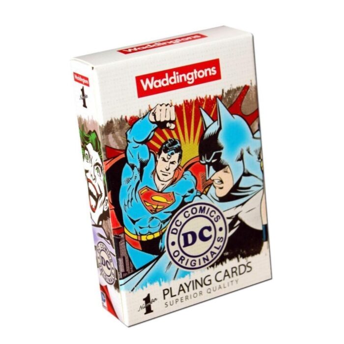 Уедингтън игра - DC Retro Карти за игра Waddingtons DC Retro, Winning Moves