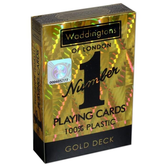 Уедингтън игра - Gold Карти за игра Waddingtons Gold, Winning Moves