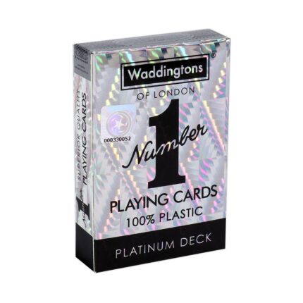 Карти за игра Waddingtons Платинен, Winning Moves