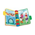 Интерактивна бебешка книжка със стихчета, Vtech – снимка 5 от 6