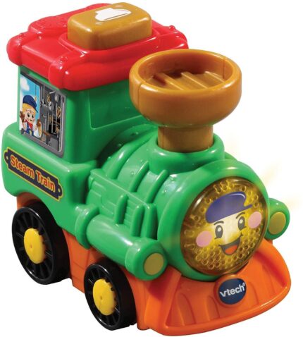 Детска количка Парен влак, VTech