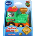 Детска количка Парен влак, VTech - Image 3